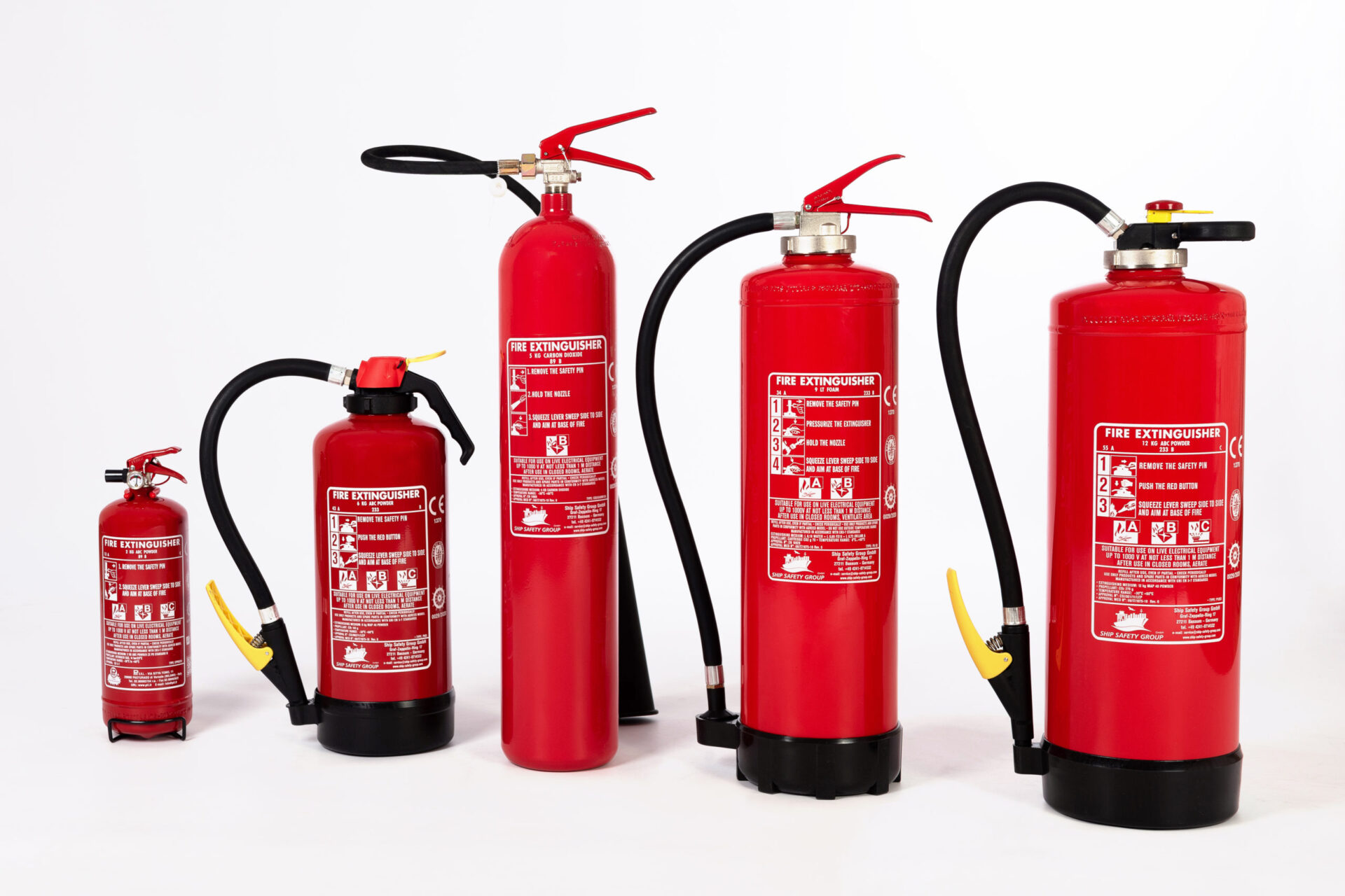 Supplying and Servicing Fire Extinguishing