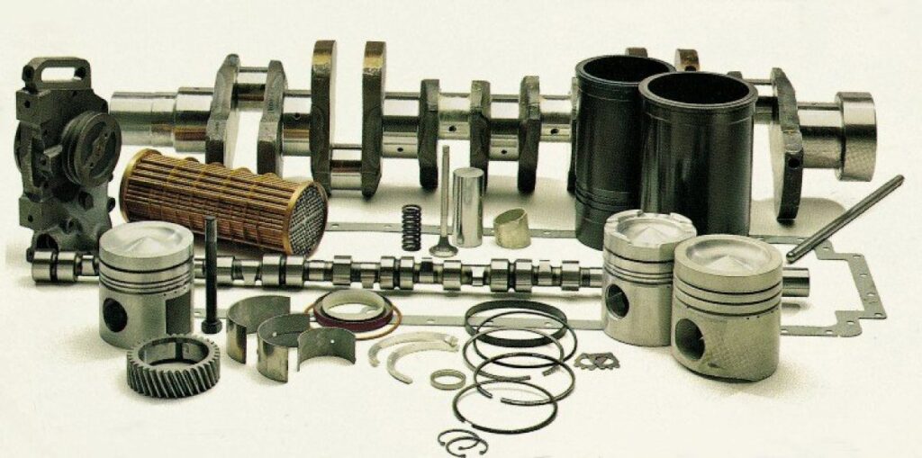 Marine Spare Parts in Syrian Ports