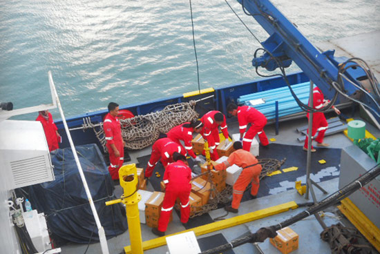 Reliable Ship Supply Services in Syrian Ports